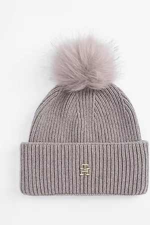 Tommy Hilfiger Chic Pom Pom Beanie