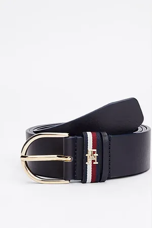 Tommy Hilfiger Essential Signature Tape Leather Belt