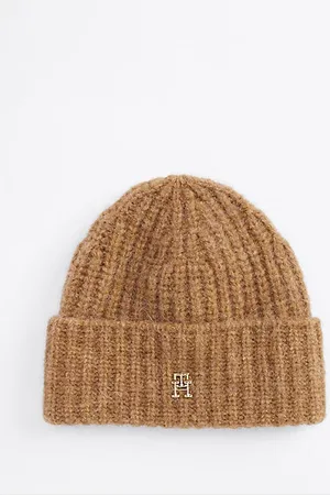 Tommy Hilfiger TH Monoplay Plaque Beanie
