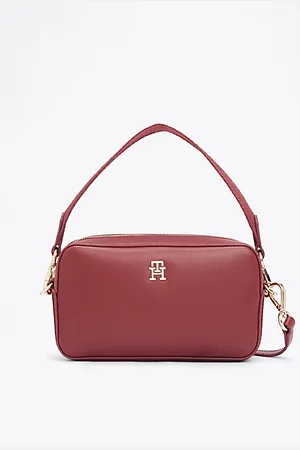 Tommy Hilfiger TH Monogram Plaque Camera Bag
