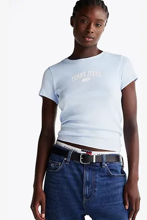 Tommy Hilfiger Varsity Ribbed Slim T-Shirt