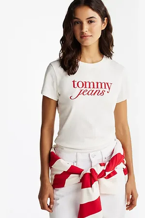 Tommy Hilfiger Logo Slim T-Shirt
