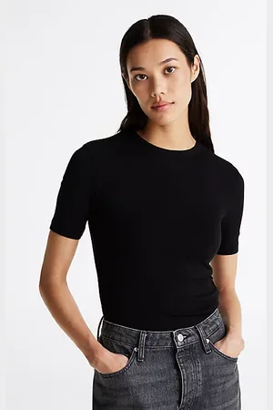 Tommy Hilfiger Ribbed Slim T-Shirt