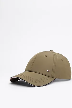Tommy Hilfiger Corporate Enamel Flag Baseball Cap
