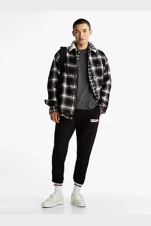 Tommy Hilfiger Signature Logo Cuffed Slim Joggers