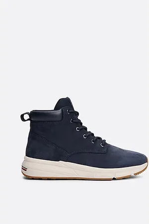 Tommy Hilfiger Leather Hybrid Boots