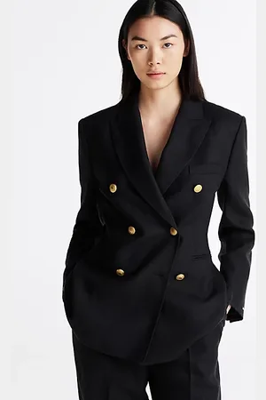 Tommy Hilfiger Pure Wool Double Breasted Blazer