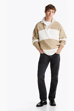 Tommy Hilfiger Denton Black Straight Leg Jeans