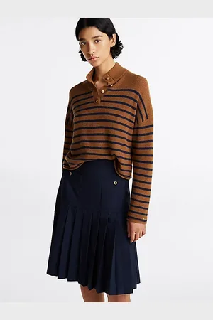 Tommy Hilfiger Wool Blend Polo Jumper