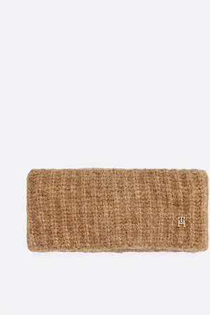 Tommy Hilfiger TH Monoplay Plaque Headband