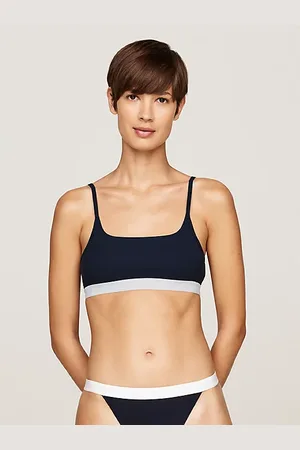 Tommy Hilfiger Hilfiger Monotype Unlined Unpadded Bralette