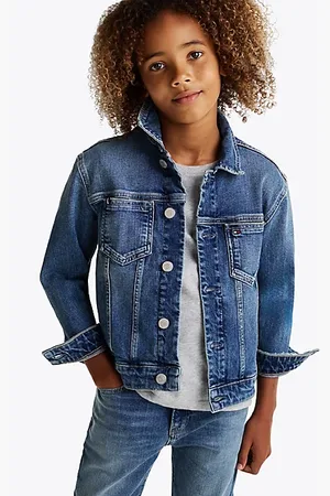 Tommy Hilfiger Oversized Denim Trucker Jacket
