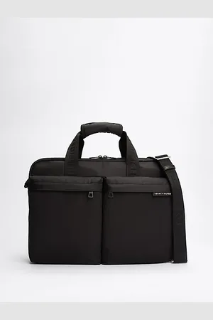 Tommy Hilfiger Rubberised Logo Laptop Bag