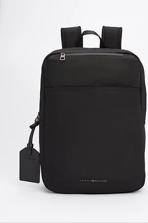 Tommy Hilfiger Logo Laptop Sleeve Backpack