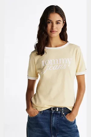 Tommy Hilfiger Contrast Logo Relaxed T-Shirt