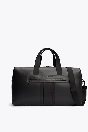 Tommy Hilfiger Metal Logo Duffel Bag