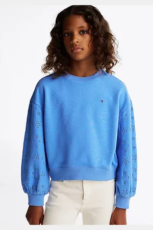 Tommy Hilfiger Broderie Anglaise Sweatshirt