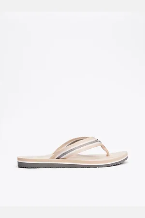 Tommy Hilfiger TH Monogram Webbing Flip-Flops
