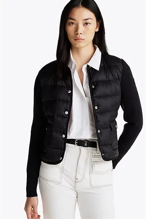 Tommy Hilfiger Down Contrast Quilted Jacket