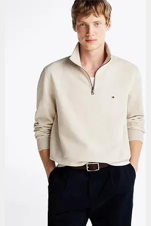 Tommy Hilfiger Quarter-Zip Mock Turtleneck Sweatshirt