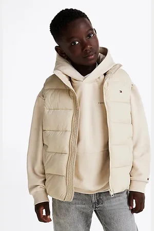 Tommy Hilfiger Colour-Blocked Padded Vest