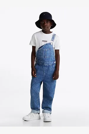 Tommy Hilfiger Relaxed Carpenter Denim Dungarees