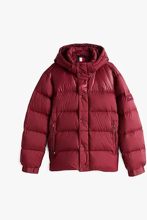 Tommy Hilfiger Hooded Down Puffer Jacket