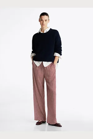 Tommy Hilfiger Geometric Print Relaxed Trousers