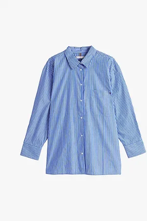 Tommy Hilfiger Curve Oversized Poplin Shirt