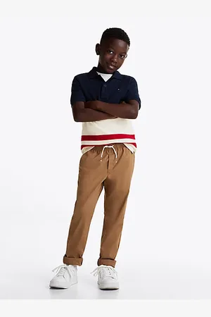 Tommy Hilfiger Lightweight Woven Drawstring Trousers