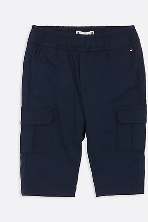 Tommy Hilfiger Flag Embroidery Cargo Trousers