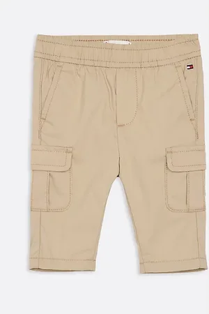 Tommy Hilfiger Flag Embroidery Cargo Trousers