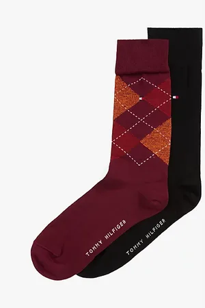 Tommy Hilfiger 2-Pack Check Socks
