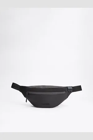 Tommy Hilfiger Rubberised Logo Bum Bag