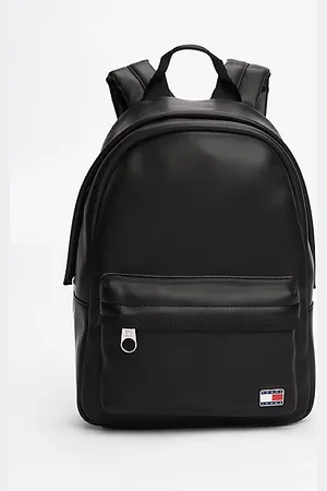Tommy Hilfiger Essential Logo Plaque Dome Backpack