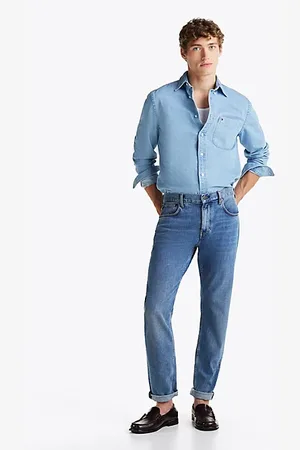 Tommy Hilfiger Harlem Tapered Straight Leg Jeans