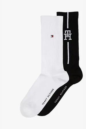 Tommy Hilfiger 2-Pack TH Monogram Socks