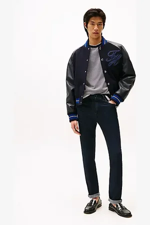 Tommy Hilfiger Bleecker Slim Straight Leg Jeans