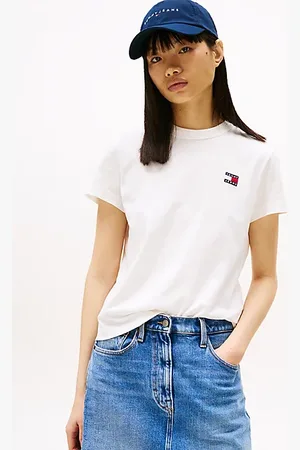 Tommy Hilfiger Tommy Badge Crew Neck T-Shirt