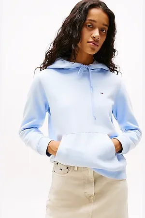 Tommy Hilfiger Flag Embroidery Drawstring Hoody