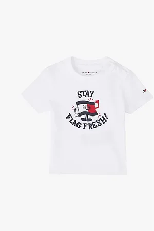 Tommy Hilfiger Graphic Crew Neck T-Shirt