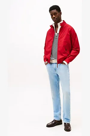 Tommy Hilfiger Denton Stretch Mid Rise Straight Leg Jeans