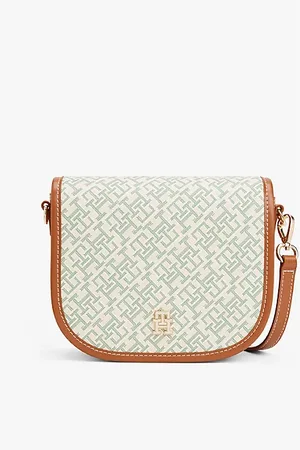 Tommy Hilfiger TH Monoplay Crossbody Saddle Bag