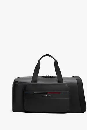 Tommy Hilfiger Metal Logo Duffel Bag
