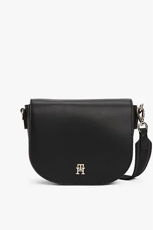 Tommy Hilfiger Logo Strap Crossbody Saddle Bag