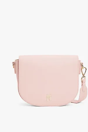 Tommy Hilfiger Logo Strap Crossbody Saddle Bag