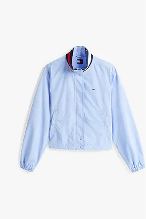 Tommy Hilfiger Logo Collar Water Repellent Jacket