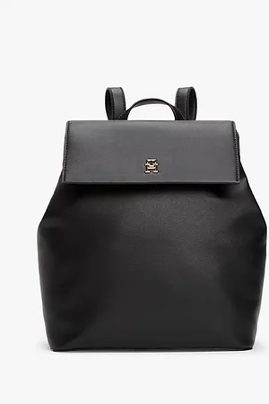 Tommy Hilfiger TH Monogram Plaque Backpack