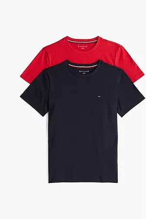 Tommy Hilfiger 2-Pack Signature Flag Embroidery T-Shirts