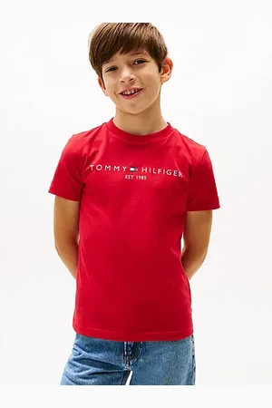 Tommy Hilfiger Logo Crew Neck T-Shirt